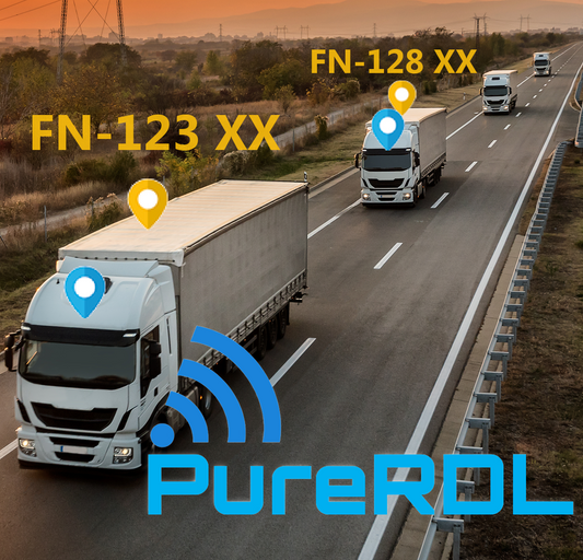 Ortung von Trailer mittels Bluetooth-Beacons