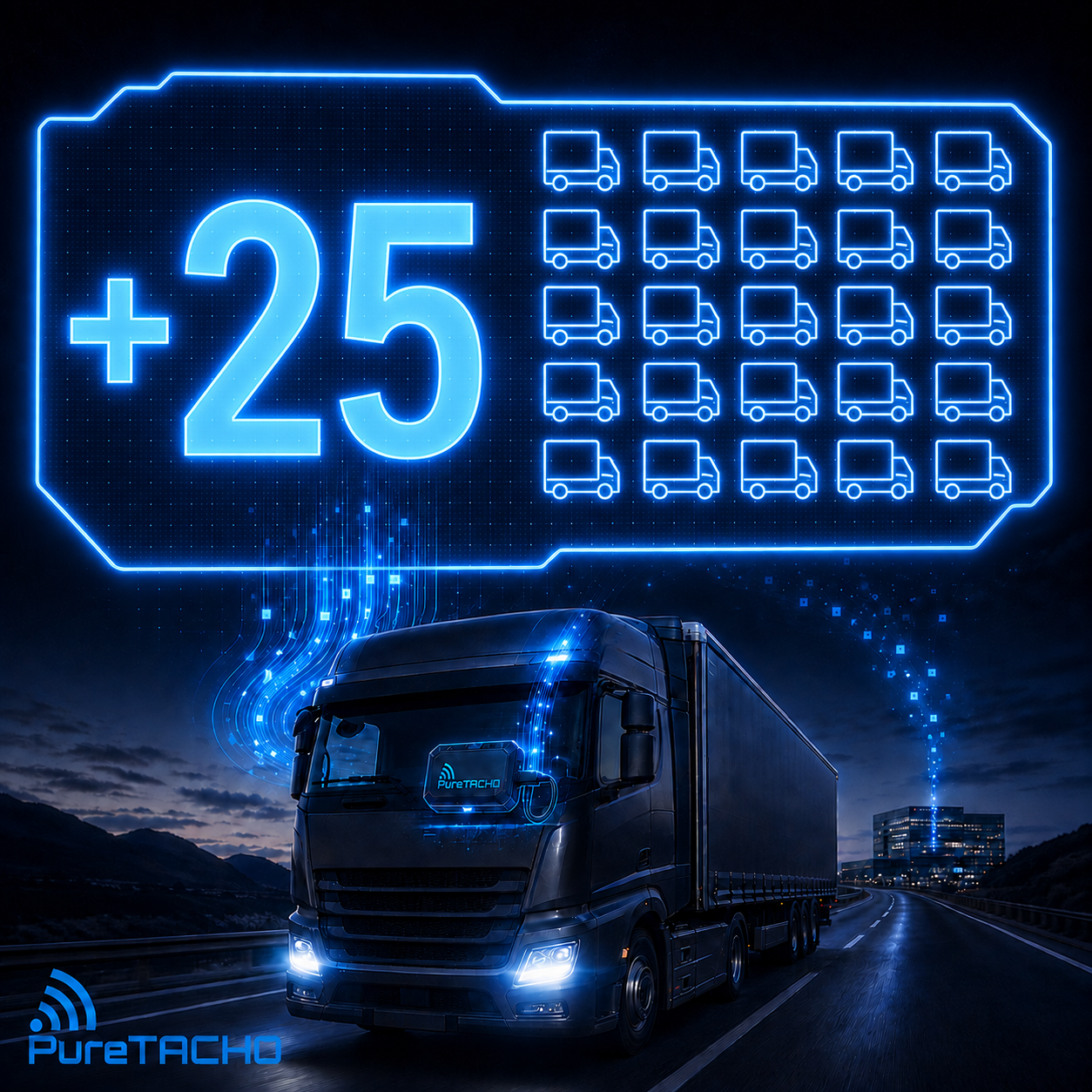PureTACHO Fahrzeugpaket