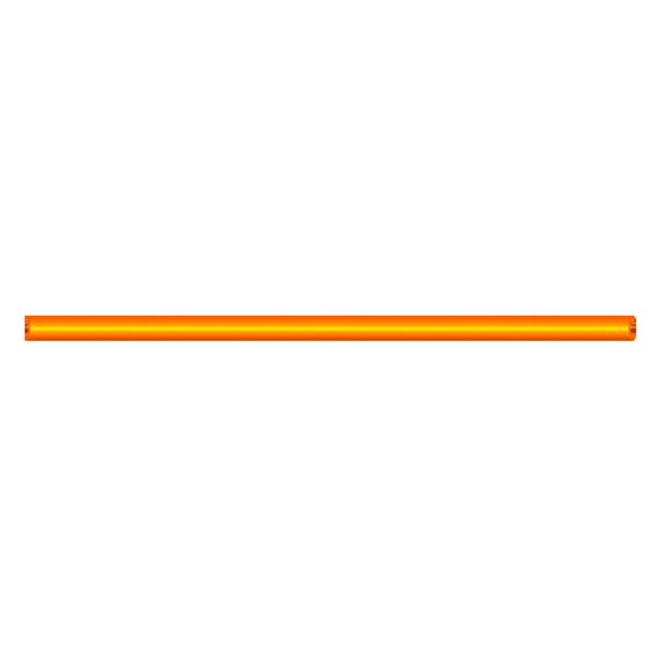 FLRY - Litze orange 0,75 mm² - 150mm - 500mm