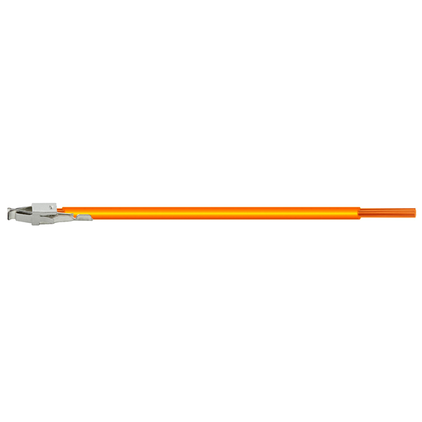 FLRY - Litze orange 0,75 mm² - 150mm - 500mm
