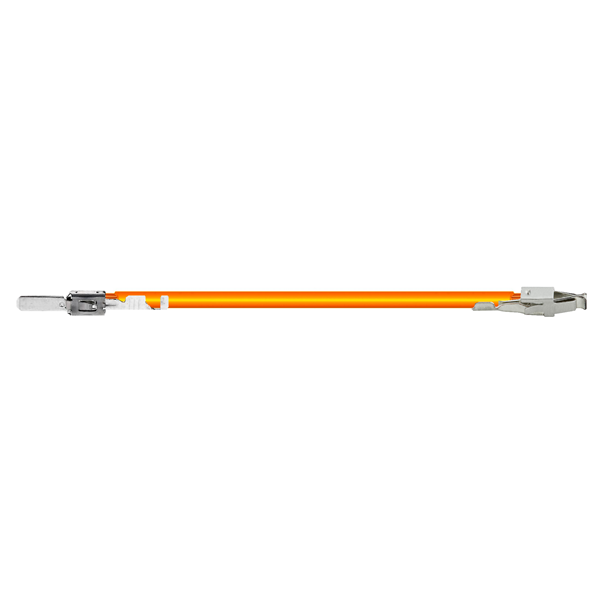 FLRY - Litze orange 0,75 mm² - 150mm - 500mm