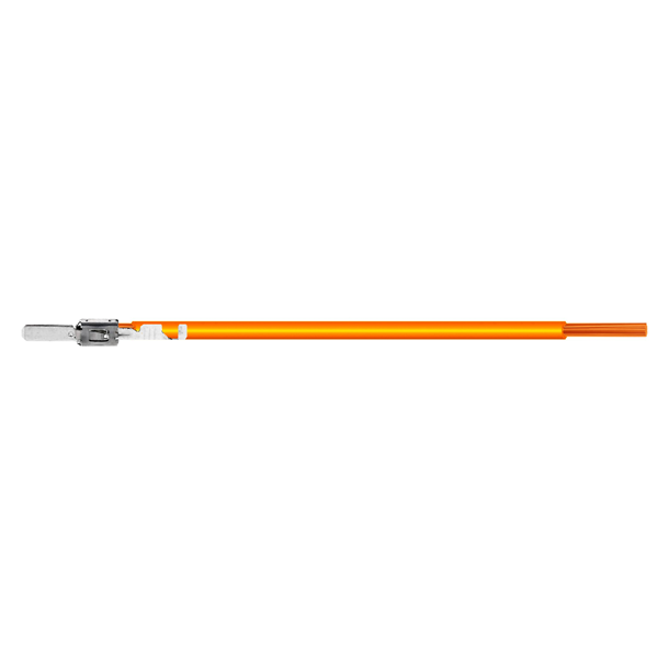 FLRY - Litze orange 0,75 mm² - 150mm - 500mm