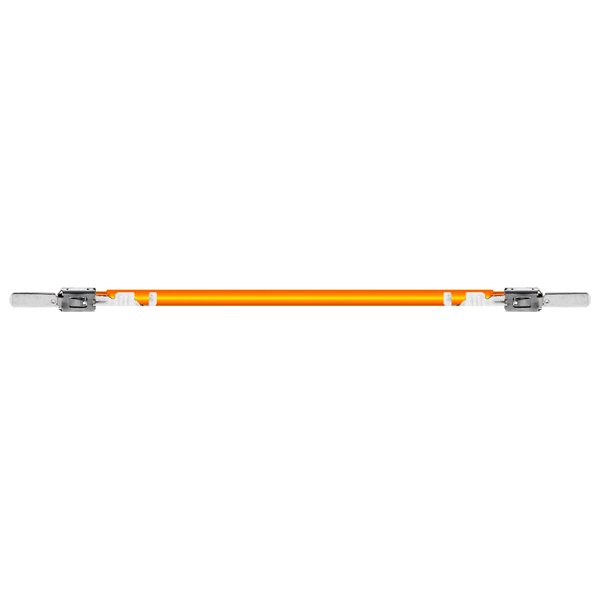 FLRY - Litze orange 0,75 mm² - 150mm - 500mm