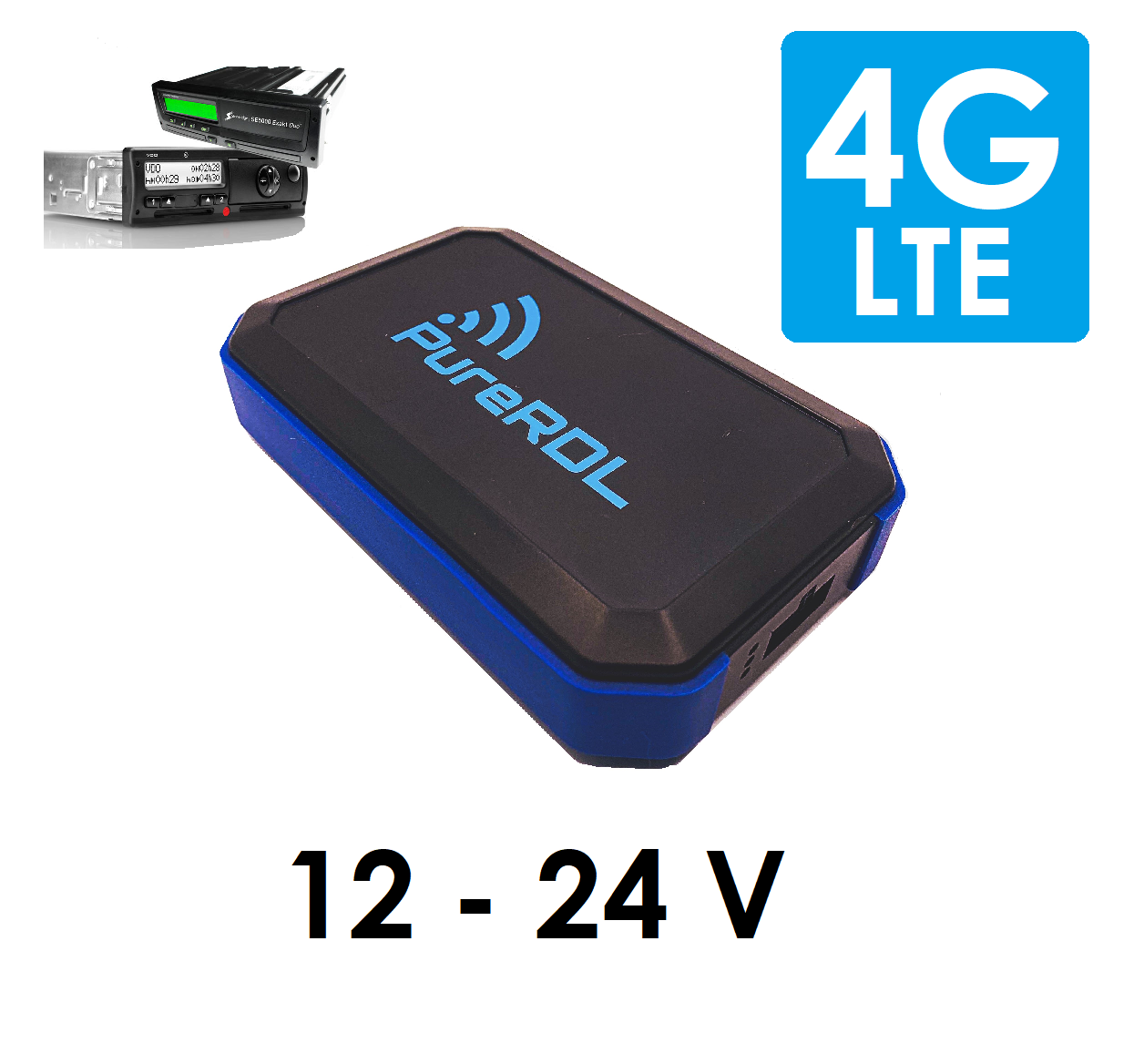 PureRDL Box Tacho Remote Download