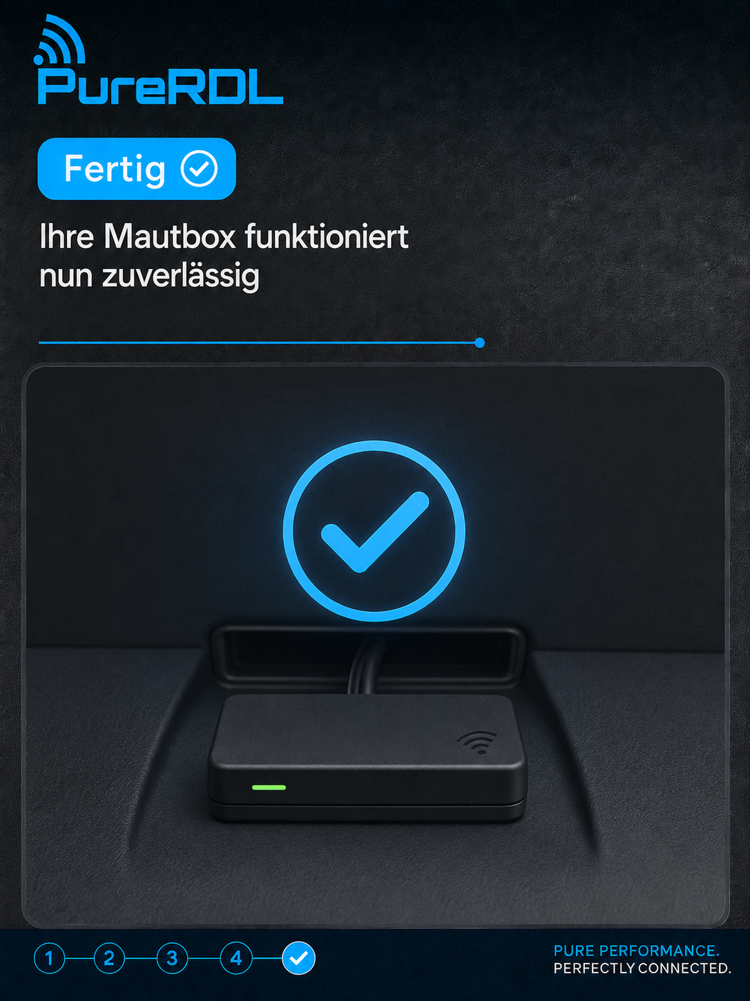 Toll Collect Plug&Play Umrüstung auf UTA Box und Telepass etc.