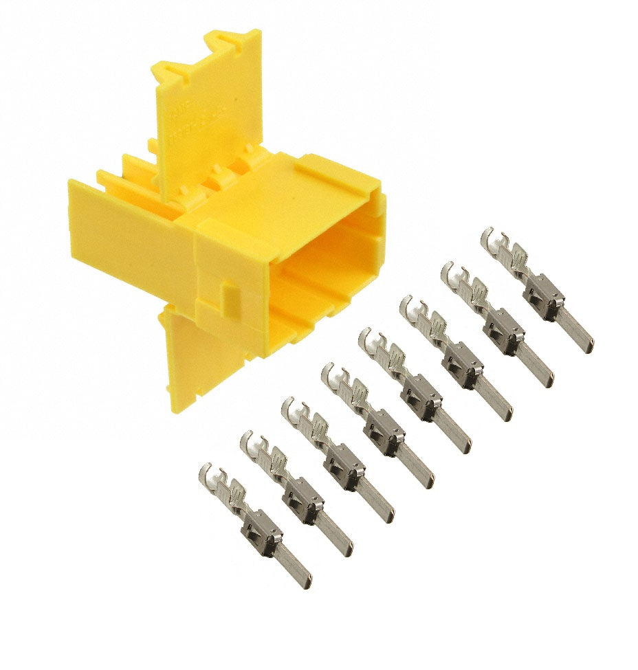 DTCO Tacho B-Stecker Stecker gelb Male inklusive Pins Kontakte