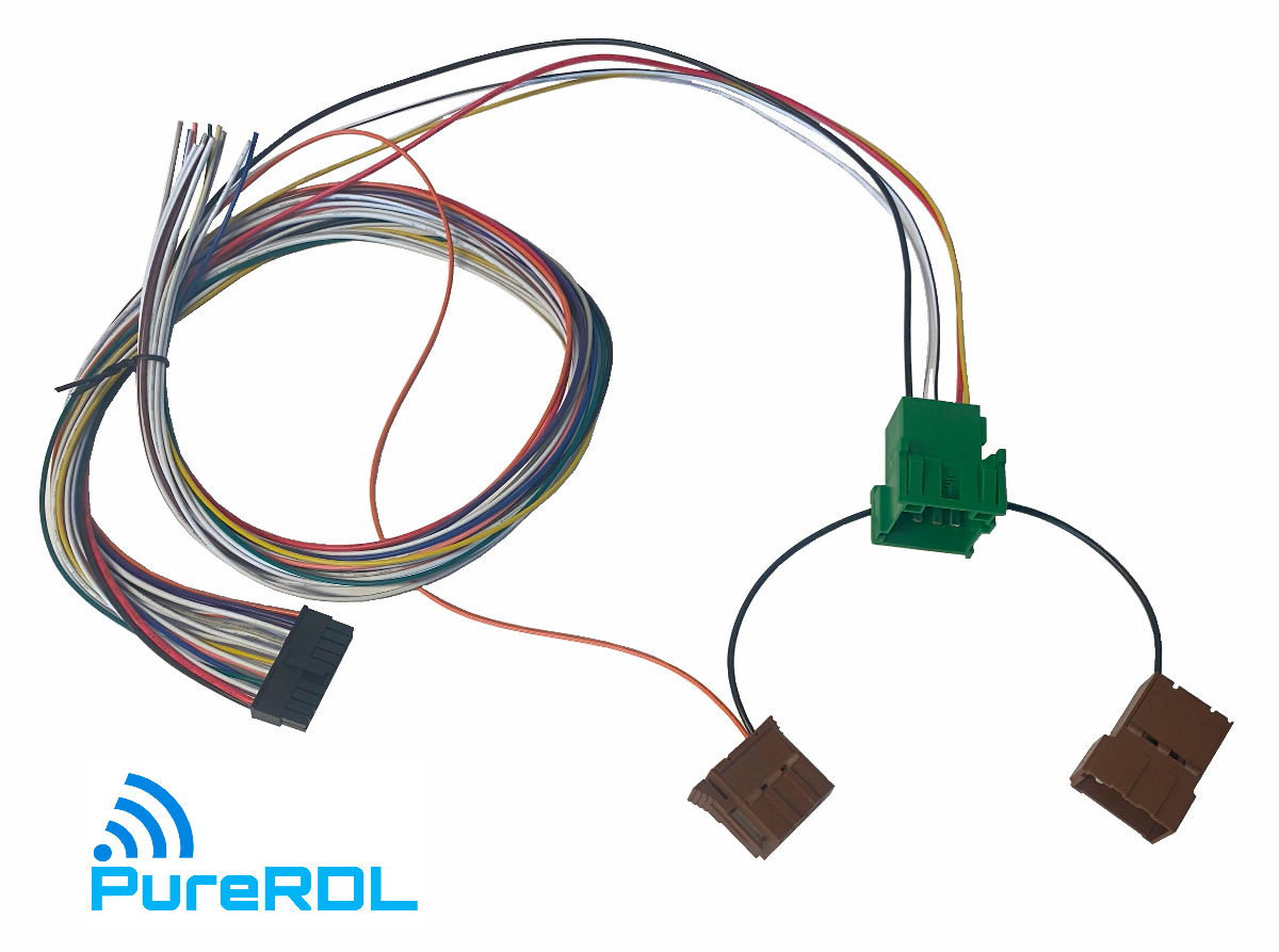 Teltonika FMC650 Kabel für FMS Schnittstelle und D-Stecker DTCO Tacho