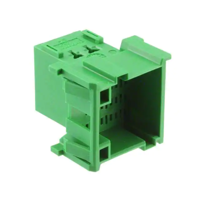 FMS Stecker Male grün 12POS