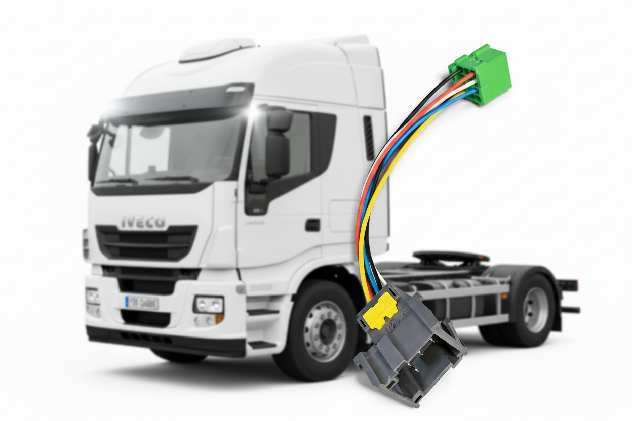 FMS Adapter IVECO ST40 auf FMS-Schnittstelle für Telematik