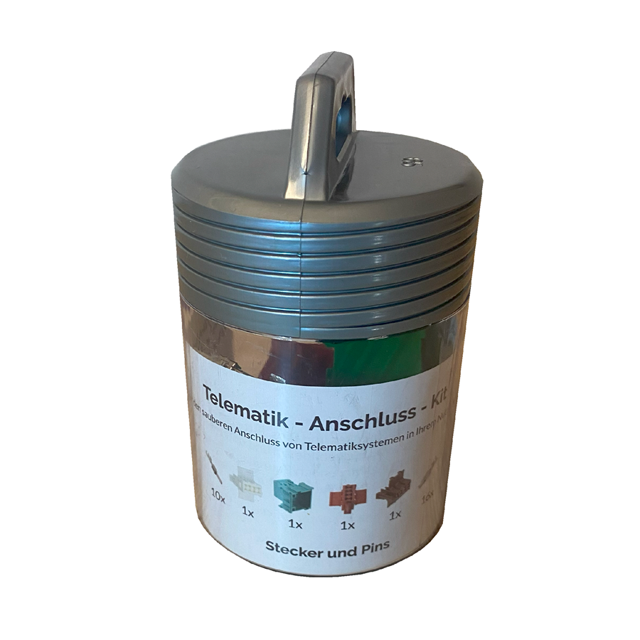 Telematik Anschluss Stecker und Pins Set DTCO Tacho