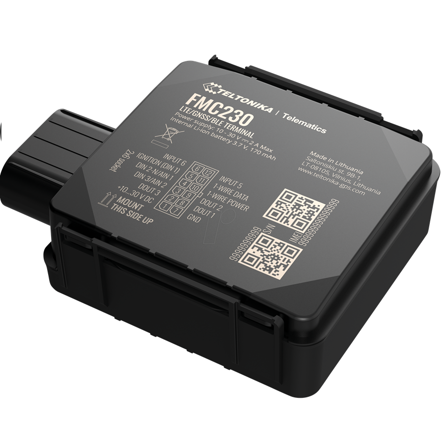 Teltonika FMC230 GPS Tracker