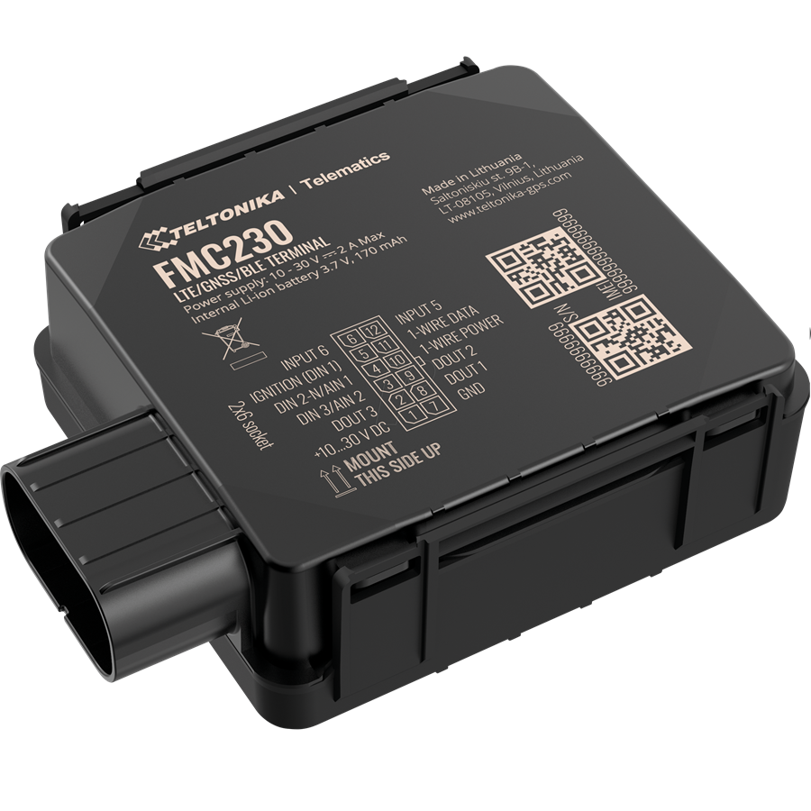 Teltonika FMC230 GPS Tracker