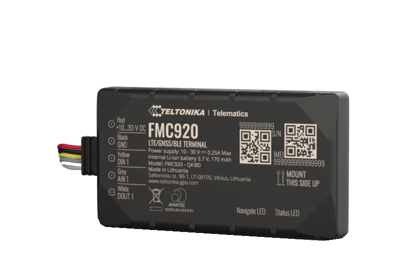 Teltonika FMC920 4G LTE GPS Tracker