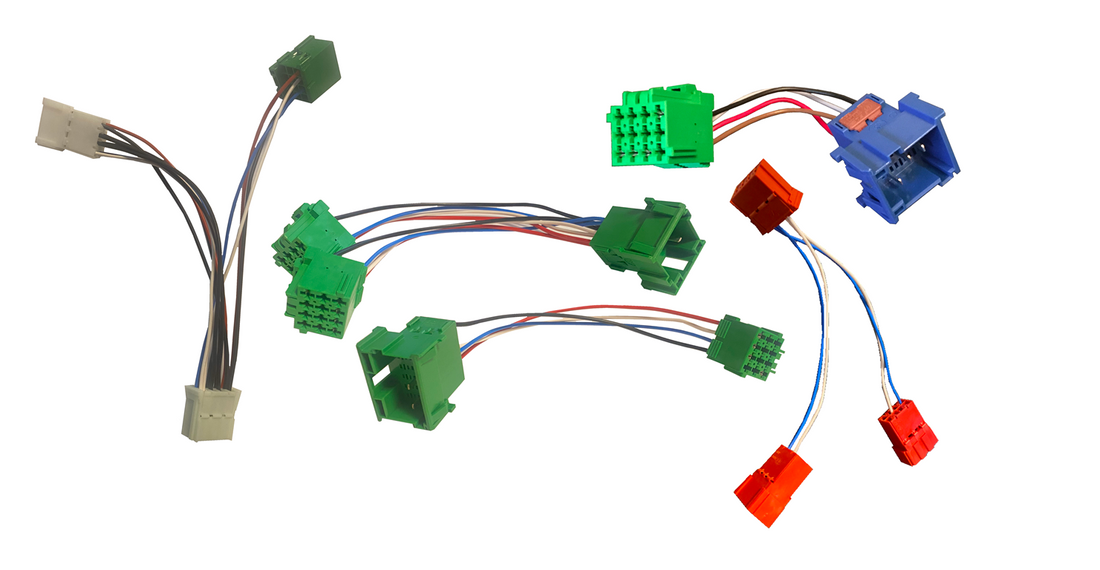 Adapter und Y-Weichen für Ihre Telematik Systeme in LKW und BUS