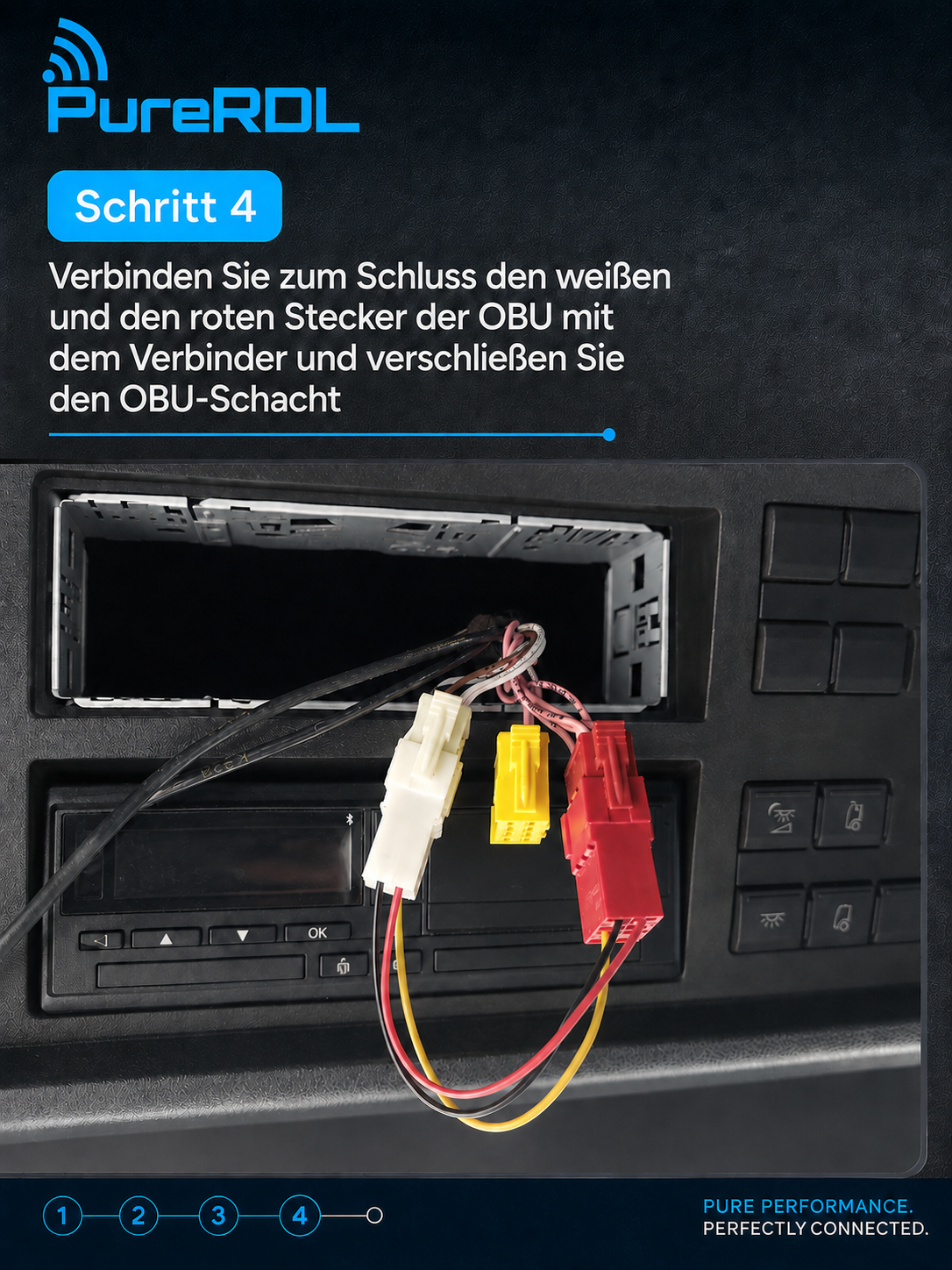 Toll Collect Plug&Play Umrüstung auf UTA Box und Telepass etc.