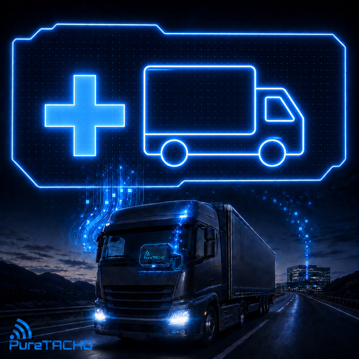 PureTACHO Fahrzeugpaket