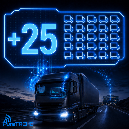 PureTACHO Fahrzeugpaket