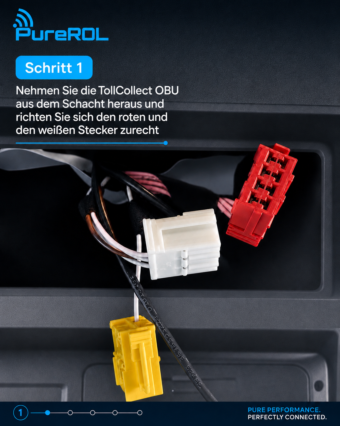 Toll Collect Plug&Play Umrüstung auf UTA Box und Telepass etc.