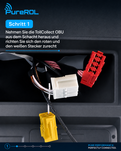 Toll Collect Plug&Play Umrüstung auf UTA Box und Telepass etc.