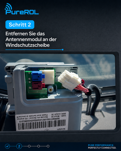 Toll Collect Plug&Play Umrüstung auf UTA Box und Telepass etc.
