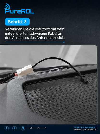 Toll Collect Plug&Play Umrüstung auf UTA Box und Telepass etc.
