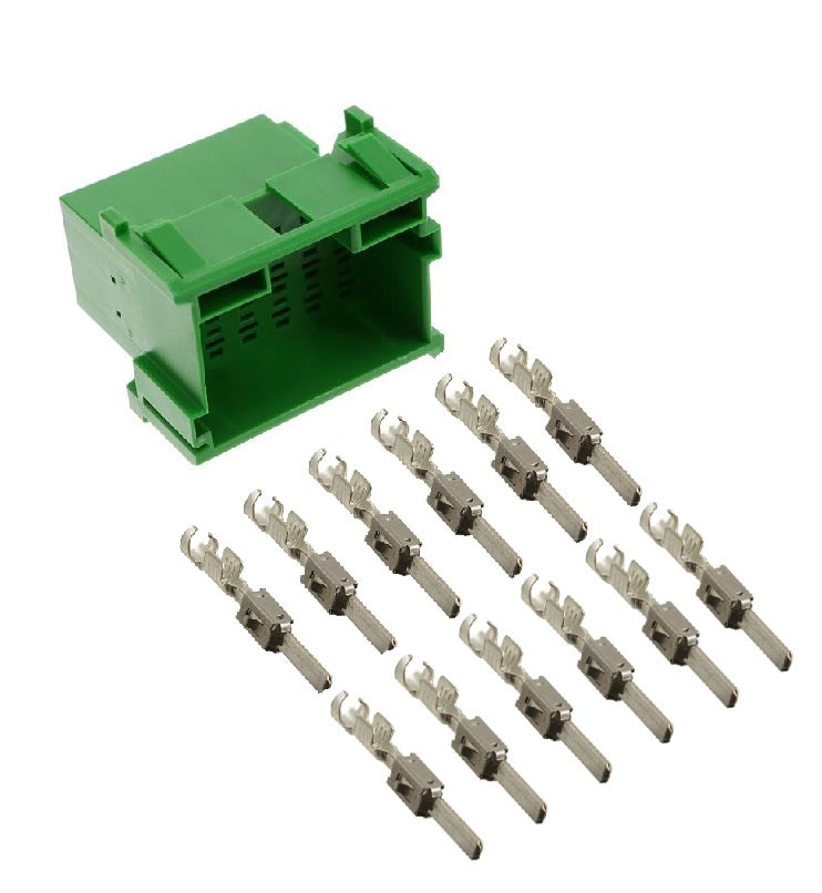 Fms Connector Pin DAF FMS connector MALE 18 POS incl. 12 pins – PureRDL Shop