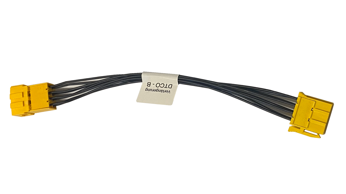 Verlängerung DTCO-B (gelb) 20cm