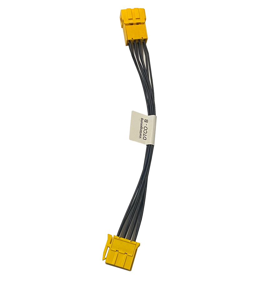 DTCO Tacho B-Stecker Verlängerung 20cm