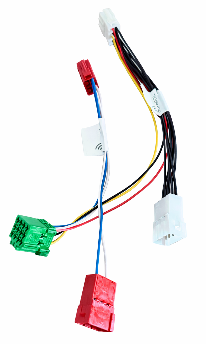 Adapterkabel DTCO auf FMS Schnittstelle für Telematikintegration