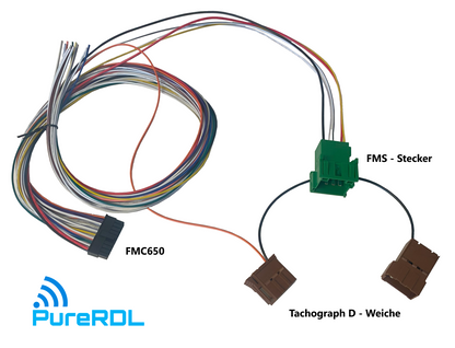 FMC650 Kabelsatz für FMS und D-Tacho DTCO