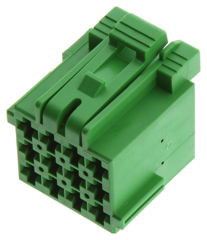 FMS Stecker grün FEMALE 12 Pos