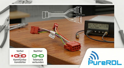 C-CAN Tachograph Weiche 8-polig für SMART2 & DSRC