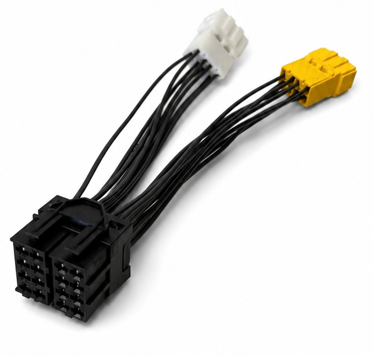 Adapter Mercedes DTCO A+B-Kombi Female auf 1xA und 1xB DTCO Male