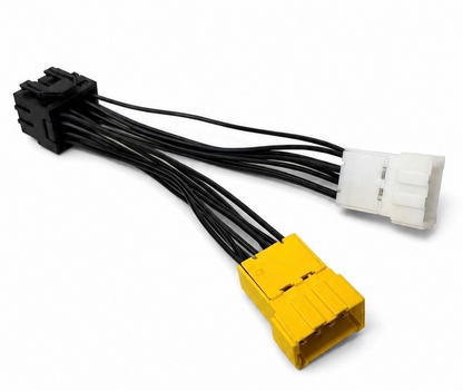 Adapter Mercedes DTCO A+B-Kombi Female auf 1xA und 1xB DTCO Male