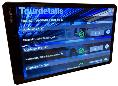 PureAPP Garmin Truck System
