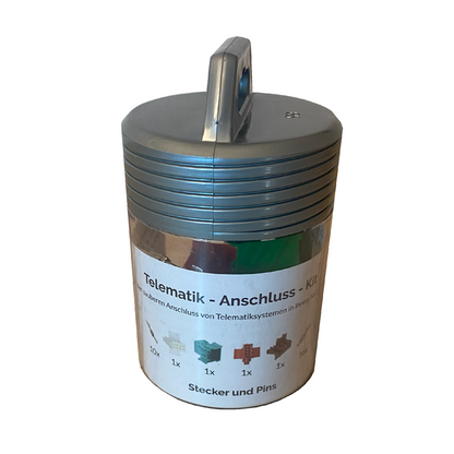 Telematik Anschluss Stecker und Pins Set DTCO Tacho
