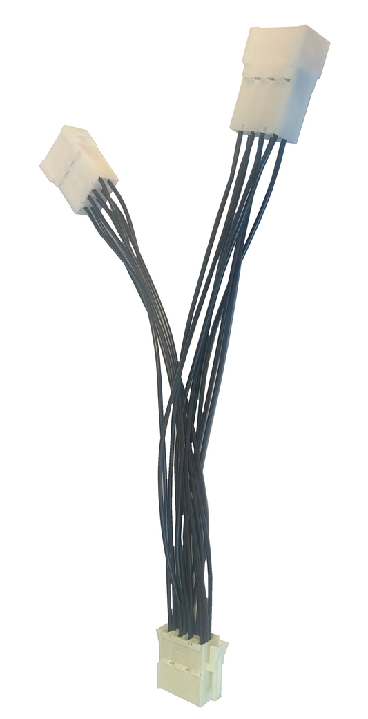 Y-Weiche A-Stecker Tachograph (weiß)