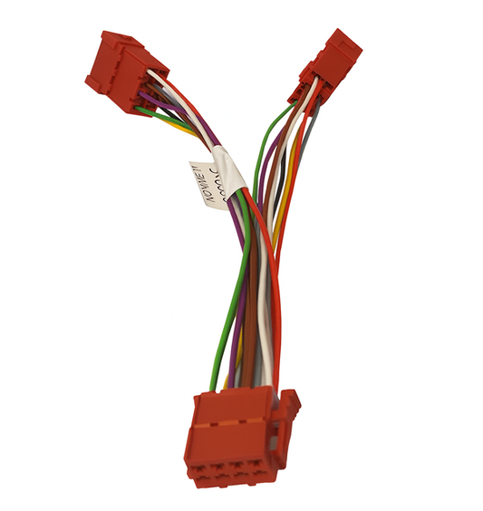 Tacho DTCO Weiche C-Stecker rot komplett