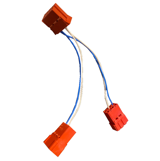 Y-Weiche Tachograph C-Stecker rot