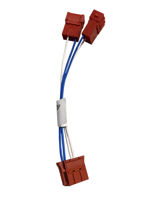 Y-Weiche Tachograph C-Stecker rot